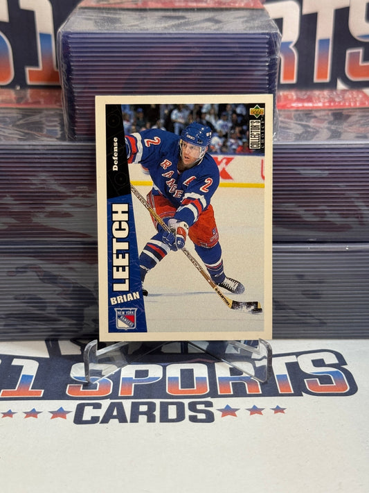 1996 Upper Deck Collector's Choice Brian Leetch #169