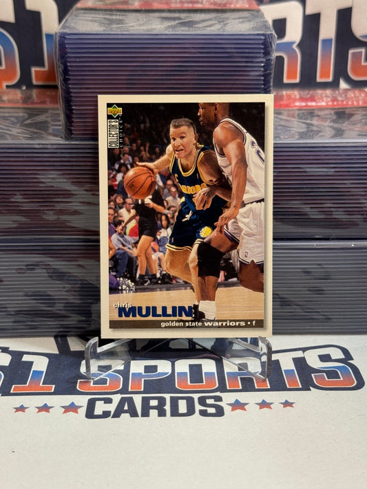 1996 Upper Deck Collector's Choice Chris Mullin #117