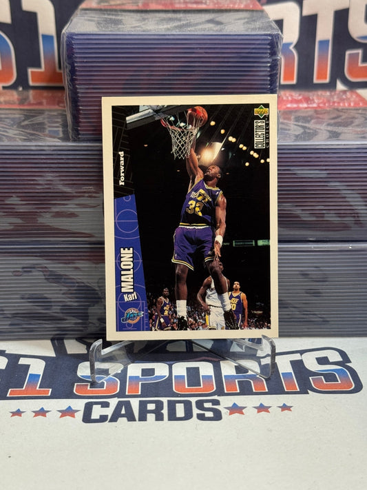 1996 Upper Deck Collector's Choice Karl Malone #155