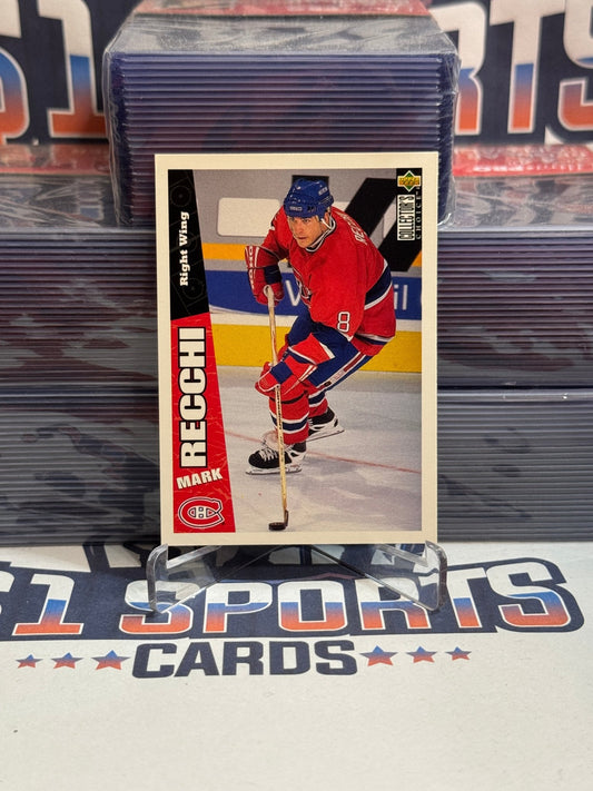 1996 Upper Deck Collector's Choice Mark Recchi #135