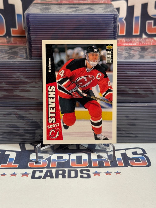 1996 Upper Deck Collector's Choice Scott Stevens #148