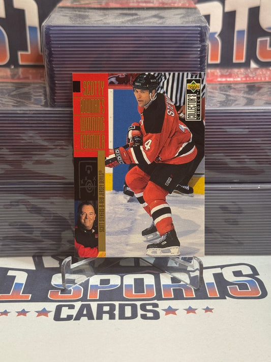 1996 Upper Deck Collector's Choice (Scotty Bowman's Winning Formula) Scott Stevens #305