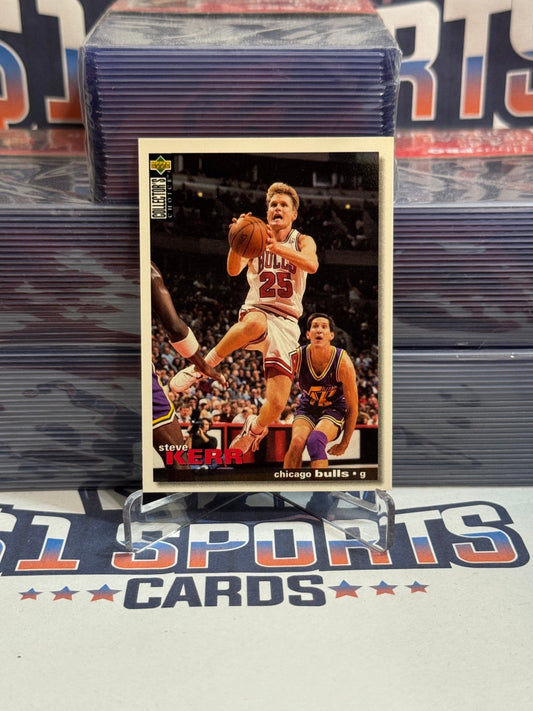1996 Upper Deck Collector's Choice Steve Kerr #135