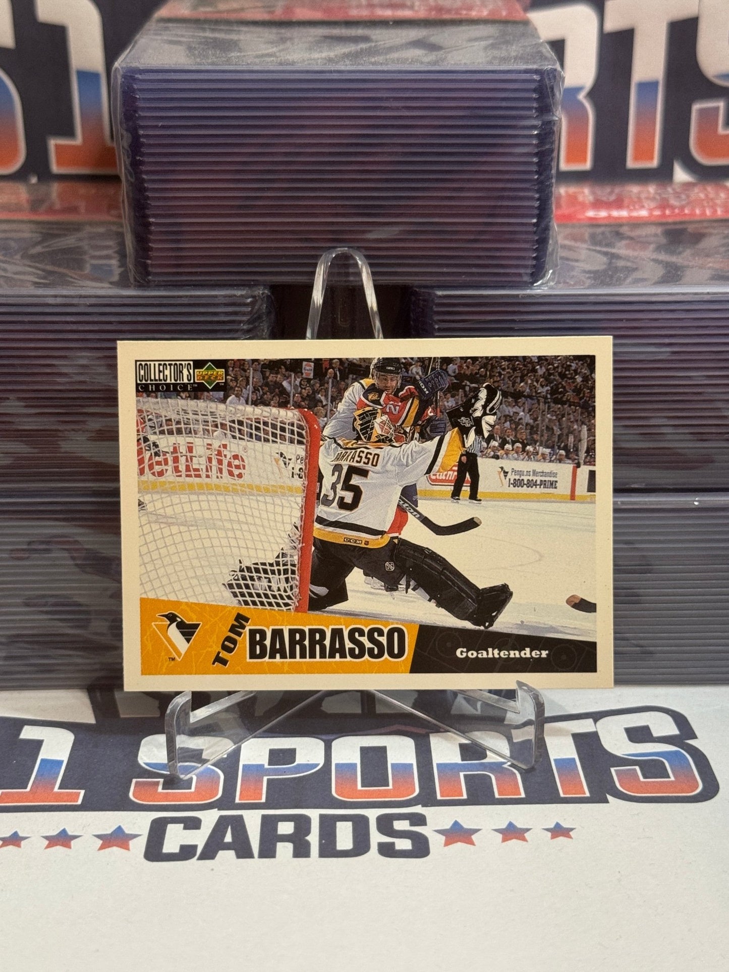 1996 Upper Deck Collector's Choice Tom Barrasso #213