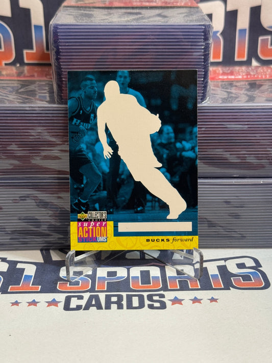 1996 Upper Deck (Super Action Stick - Ums) Glenn Robinson #B15