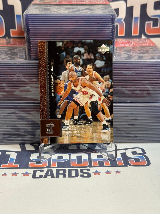 1996 Upper Deck Tim Hardaway Sr. #68