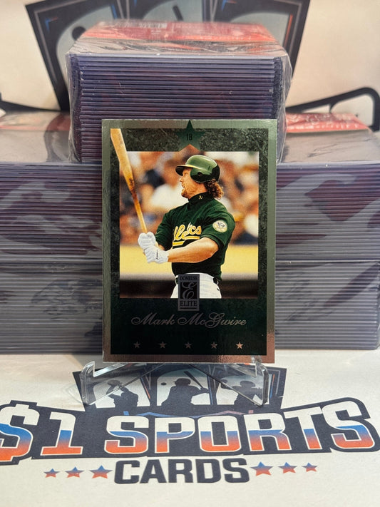 1997 Donruss Elite Mark McGwire #21