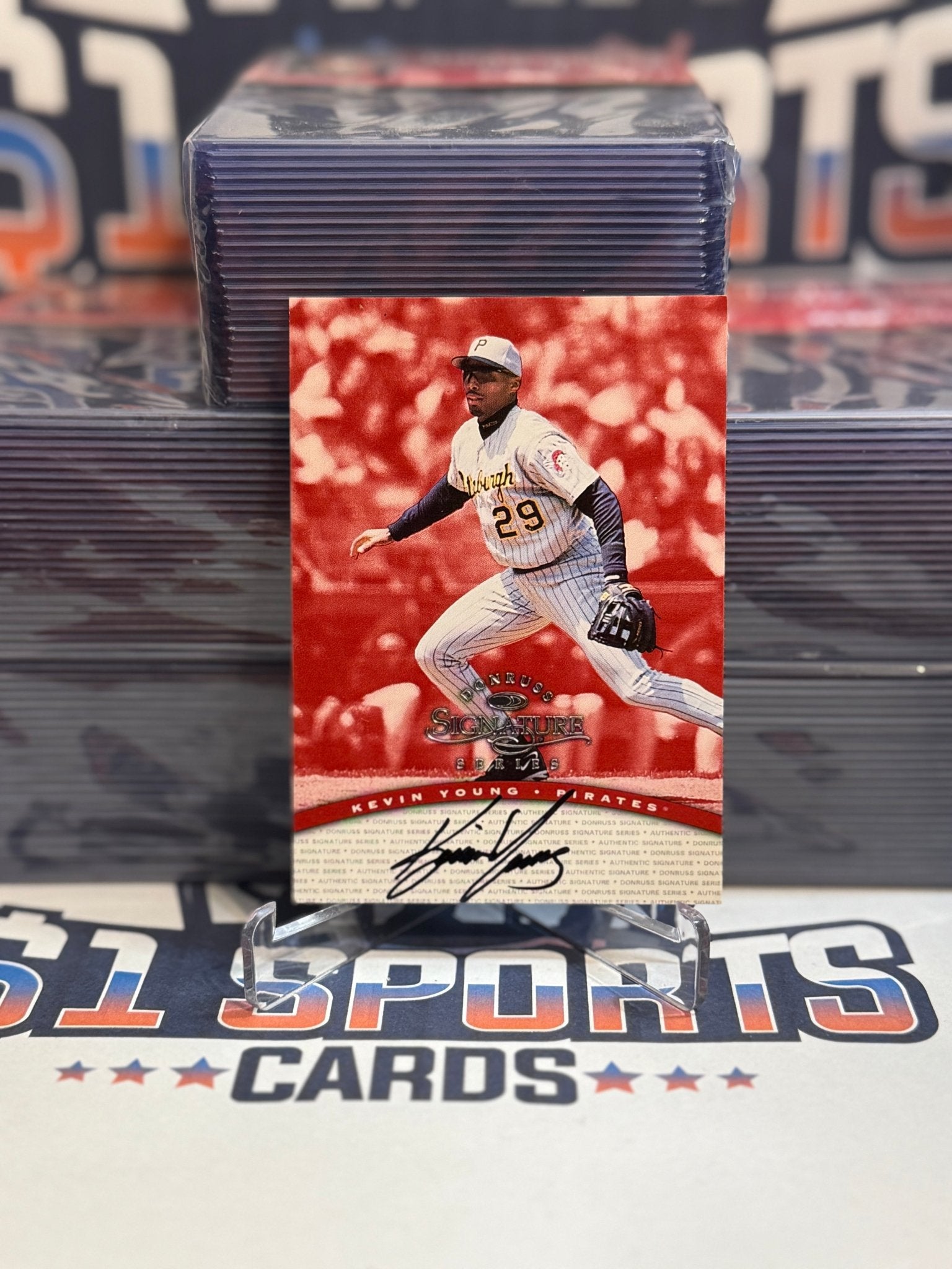 Signed Sports Trading Cards – $1 Sports Cards