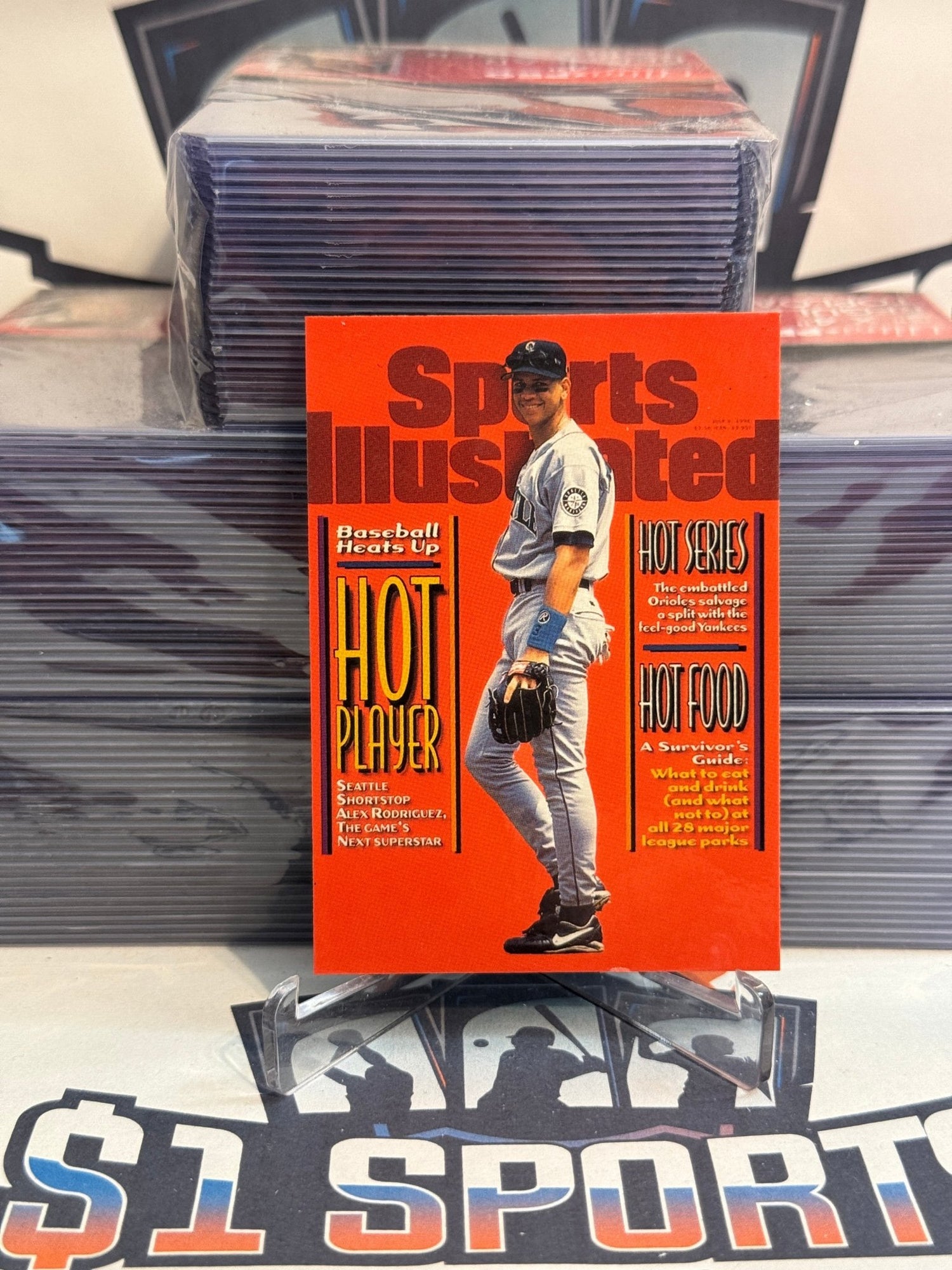 1997 Fleer (Sports Illustrated) Alex Rodriguez #170