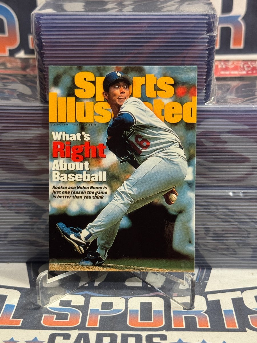 1997 Fleer (Sports Illustrated Covers) Hideo Nomo #176