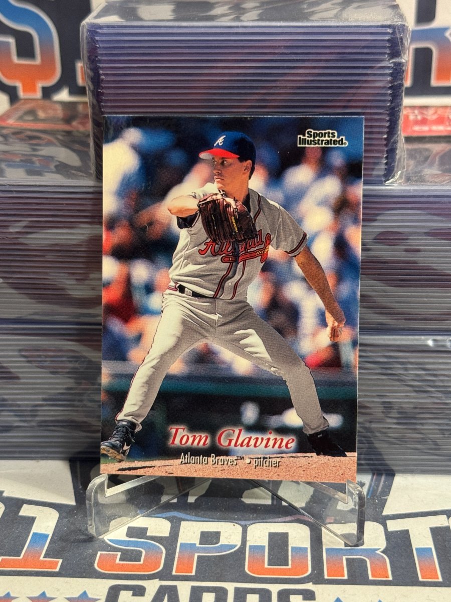 1997 Fleer (Sports Illustrated) Tom Glavine #74