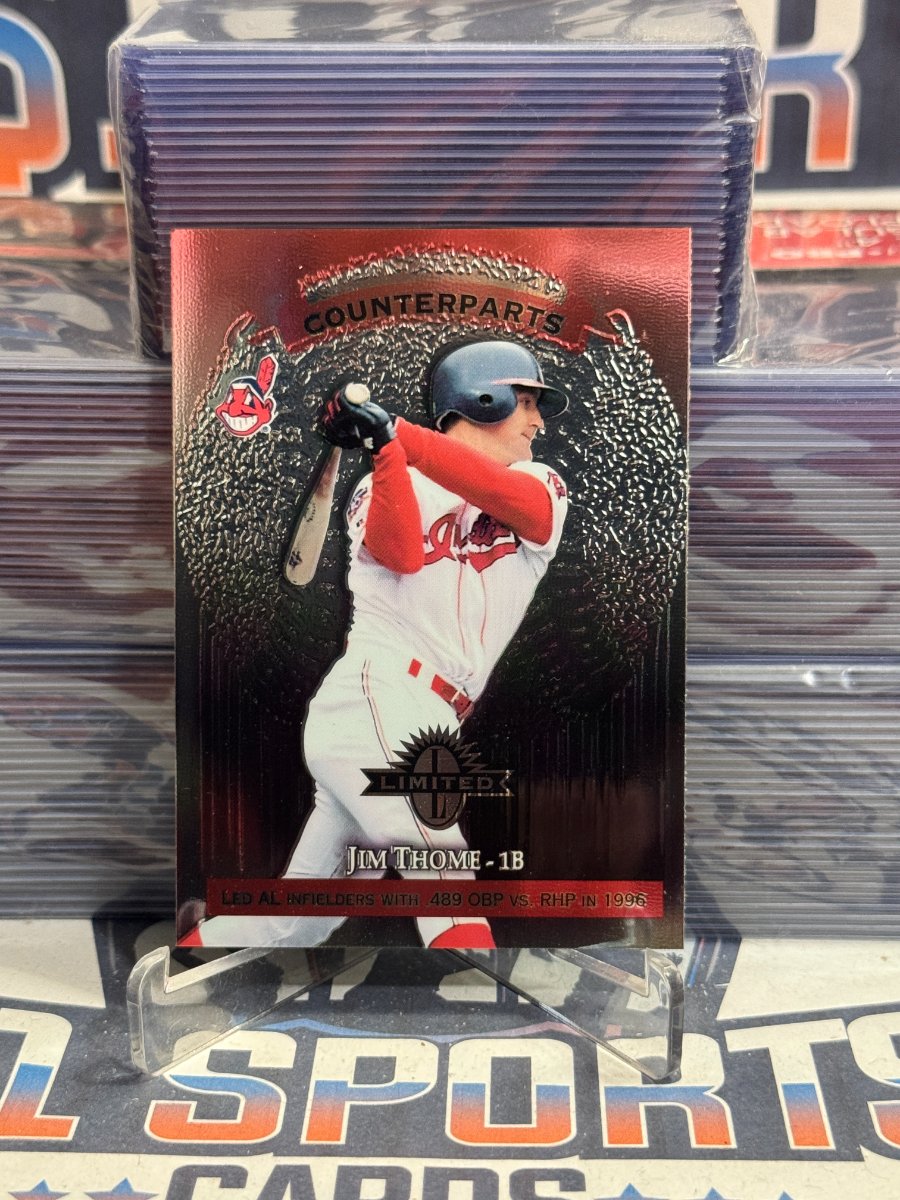 1997 Leaf Limited (Counterparts) Jim Thome & Dave Nilsson #38