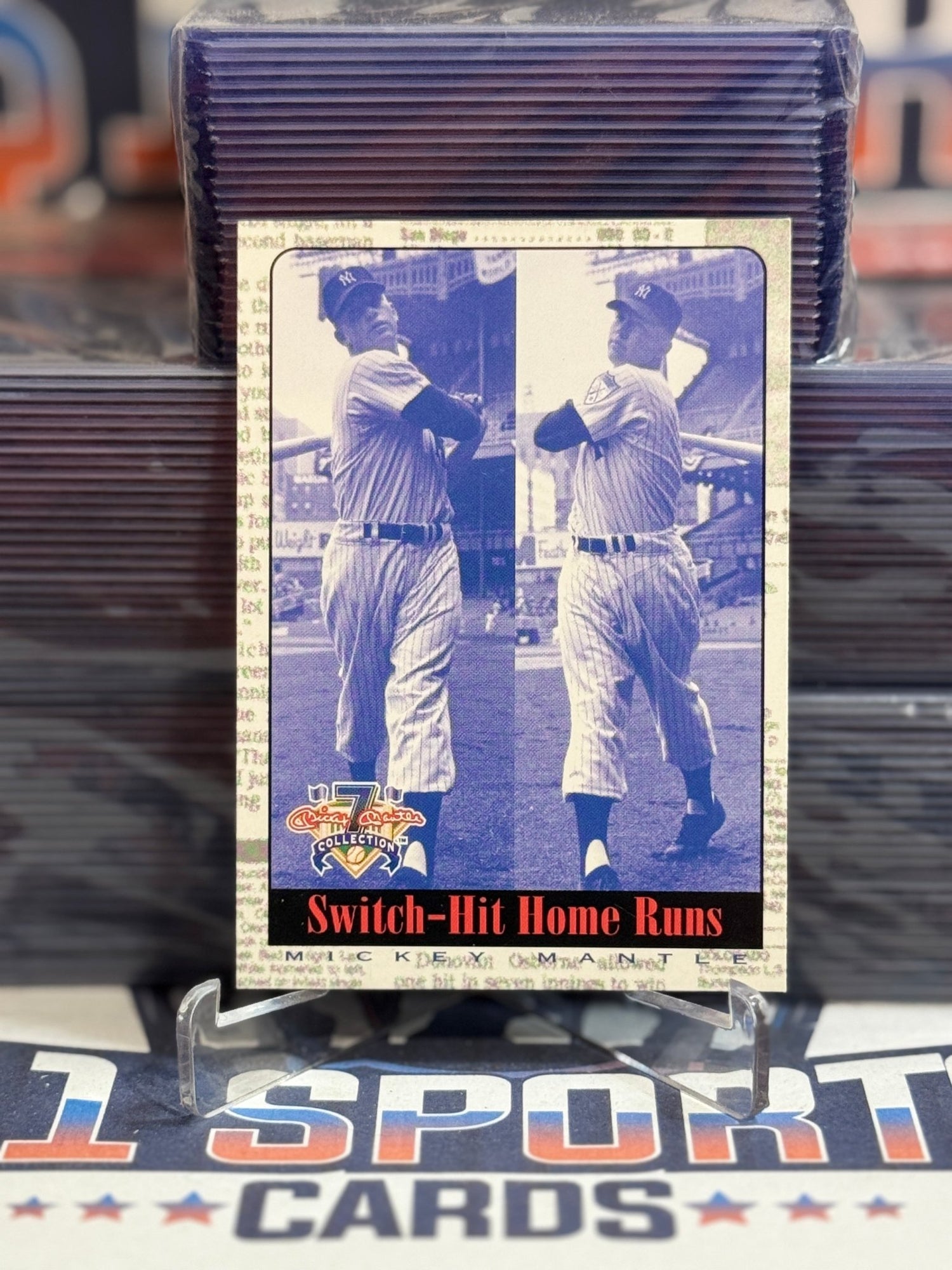 1997 Mickey Mantle Collection 47
