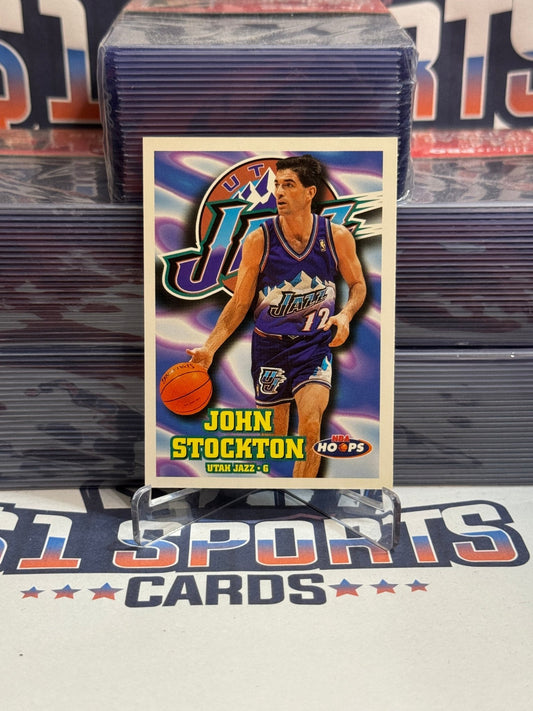 1997 NBA Hoops John Stockton #153