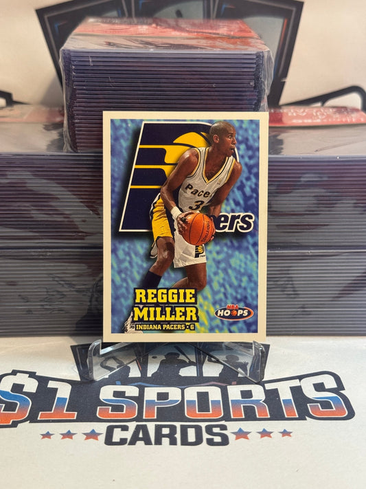 1997 NBA Hoops Reggie Miller #69