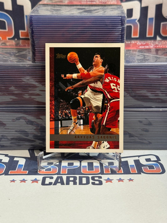 1997 Topps Arvydas Sabonis #41