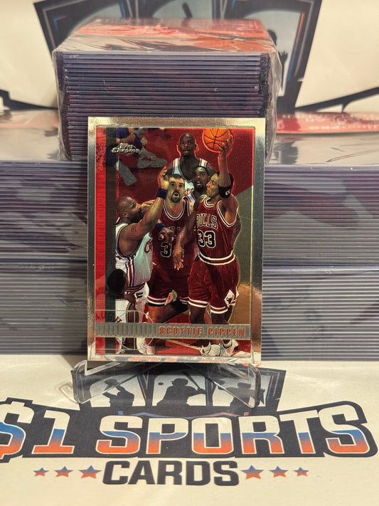 1997 Topps Chrome Scottie Pippen #1