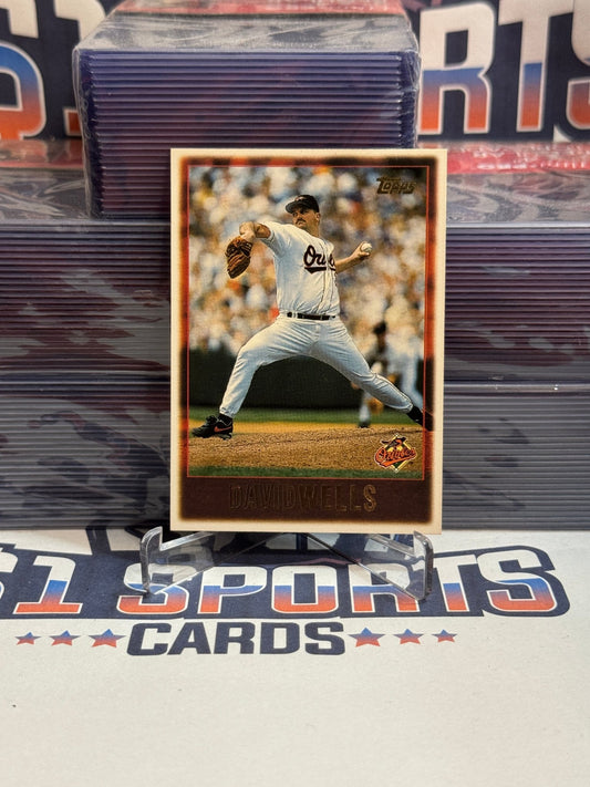 1997 Topps David Wells #228