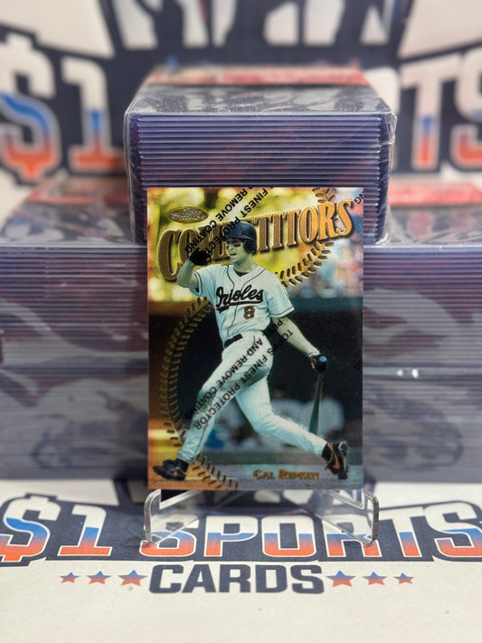 1997 Topps Finest (Competitors) Cal Ripken Jr. 252