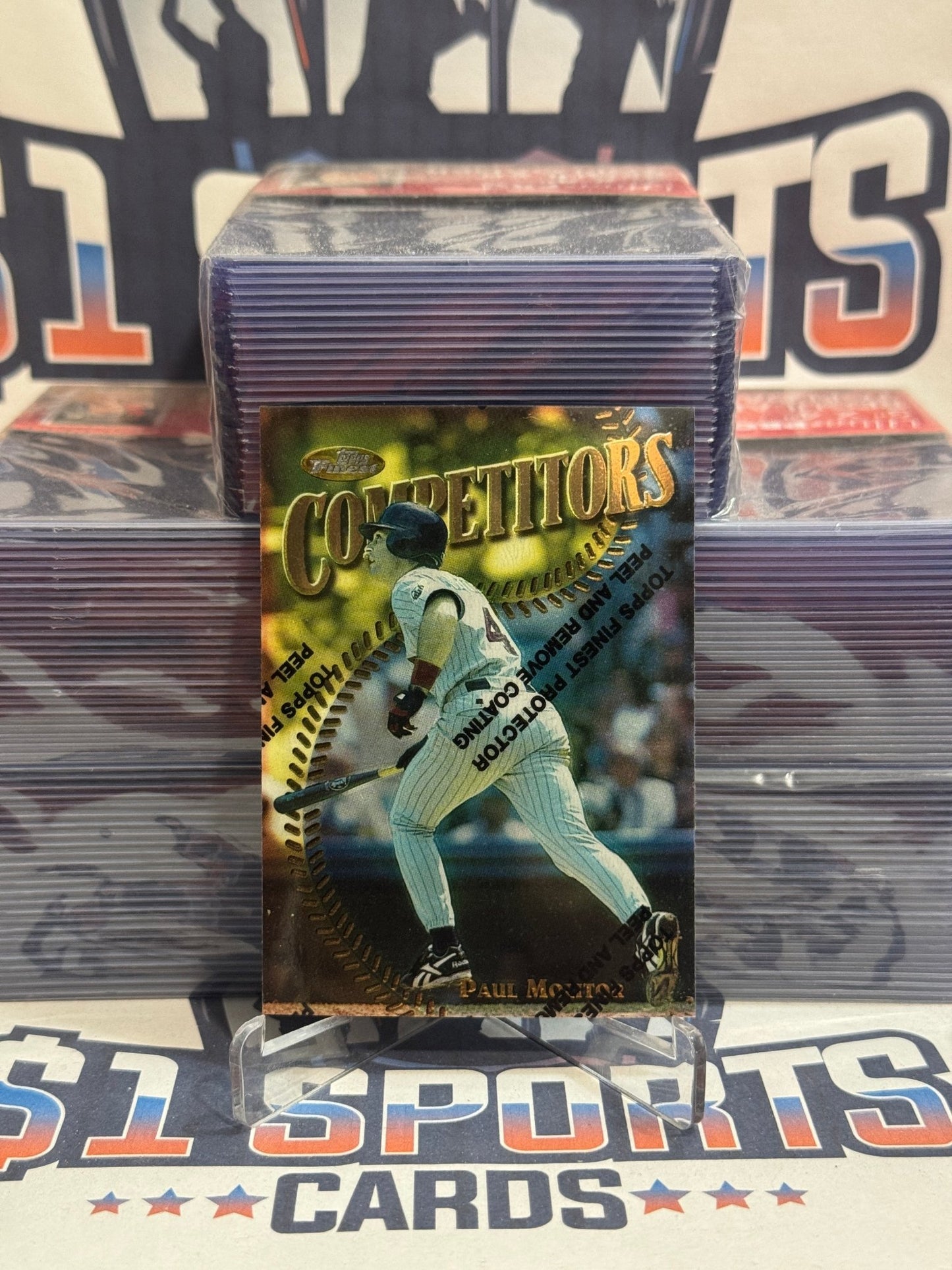 1997 Topps Finest (Competitors) Paul Molitor 181
