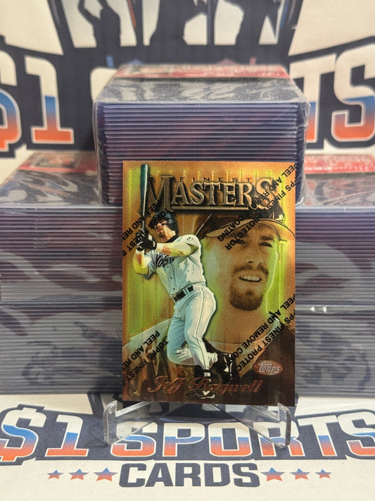 1997 Topps Finest (Masters) Jeff Bagwell 10
