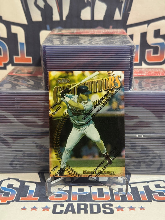 1997 Topps Finest (Masters) Manny Ramirez 265