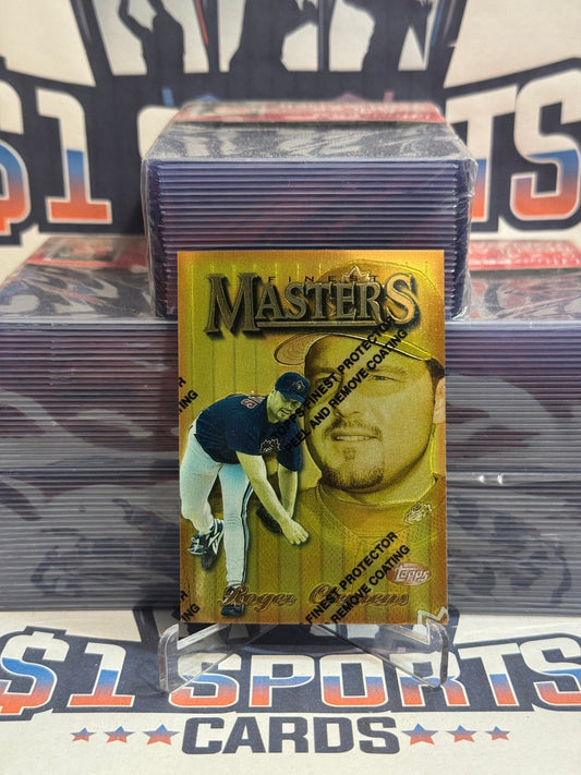 1997 Topps Finest (Masters) Roger Clemens 233
