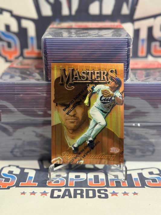 1997 Topps Finest (Masters) Ryne Sandberg 2