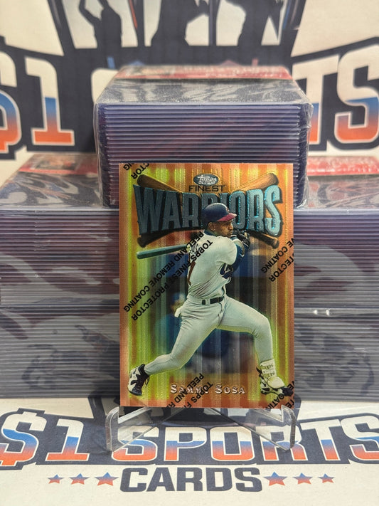 1997 Topps Finest (Warriors) Sammy Sosa 20