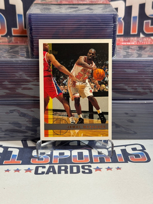 1997 Topps Jamal Mashburn #14
