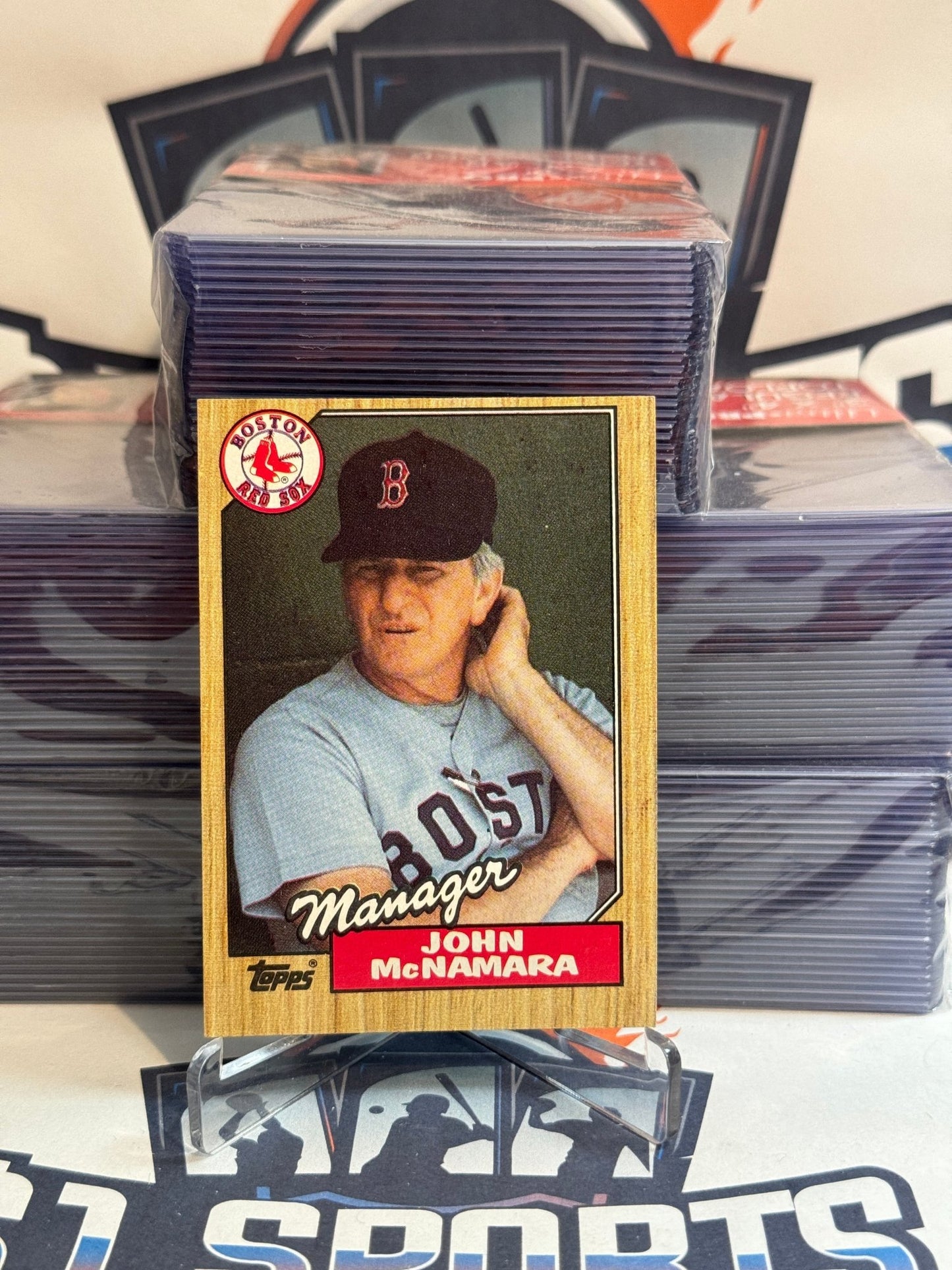 1997 Topps (Manager) John McNamara #368