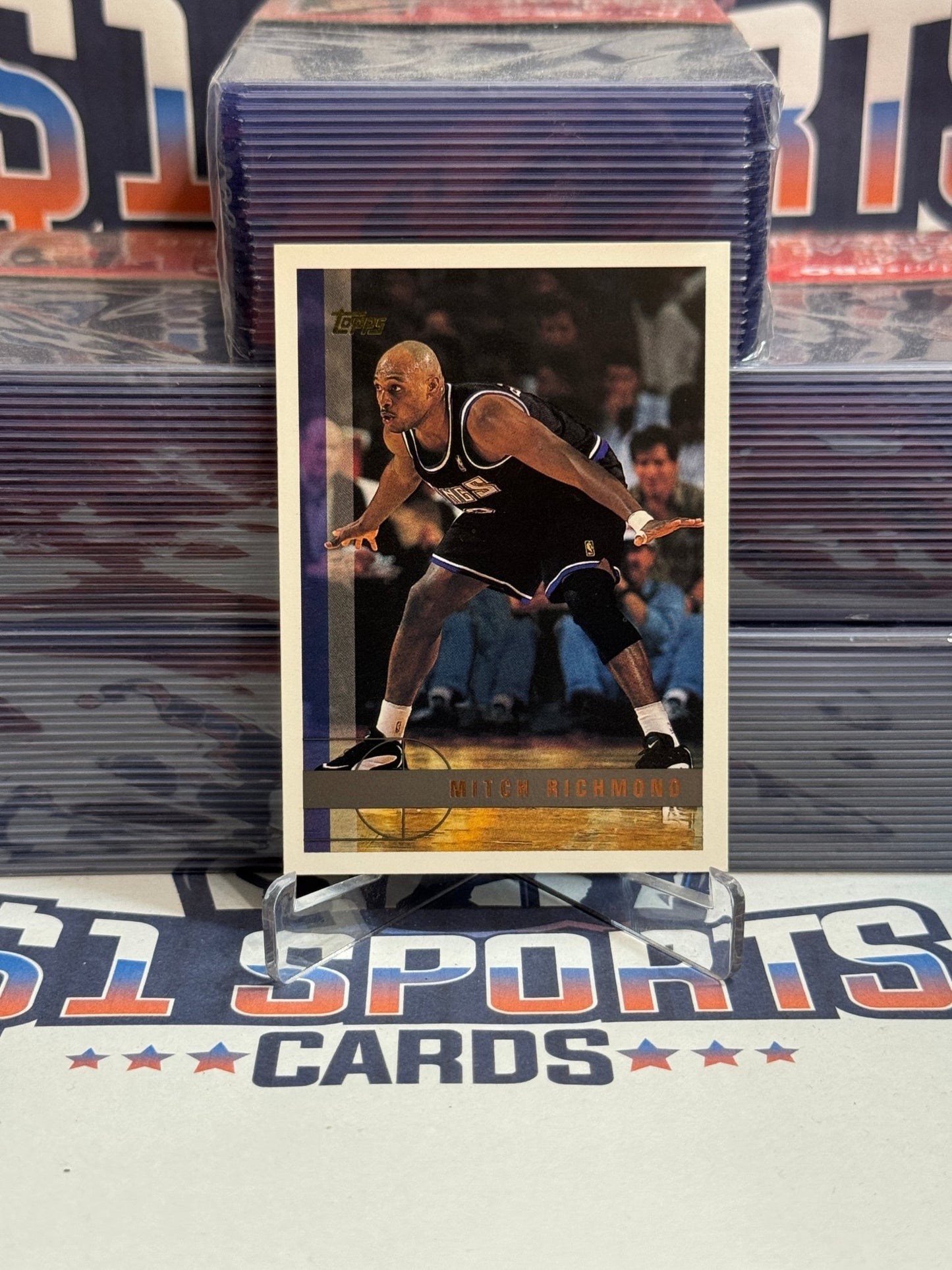 1997 Topps Mitch Richmond #56