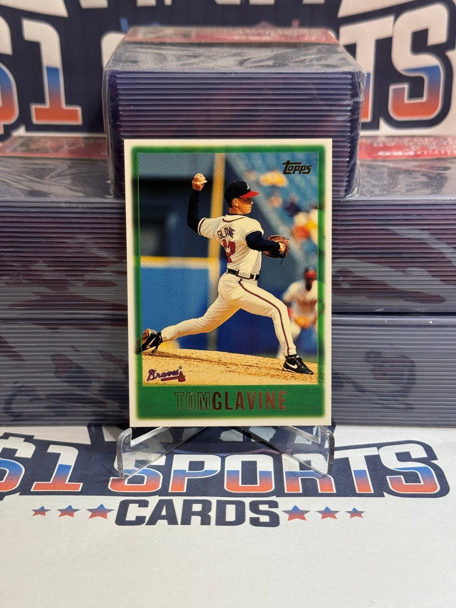 1997 Topps Tom Glavine #50