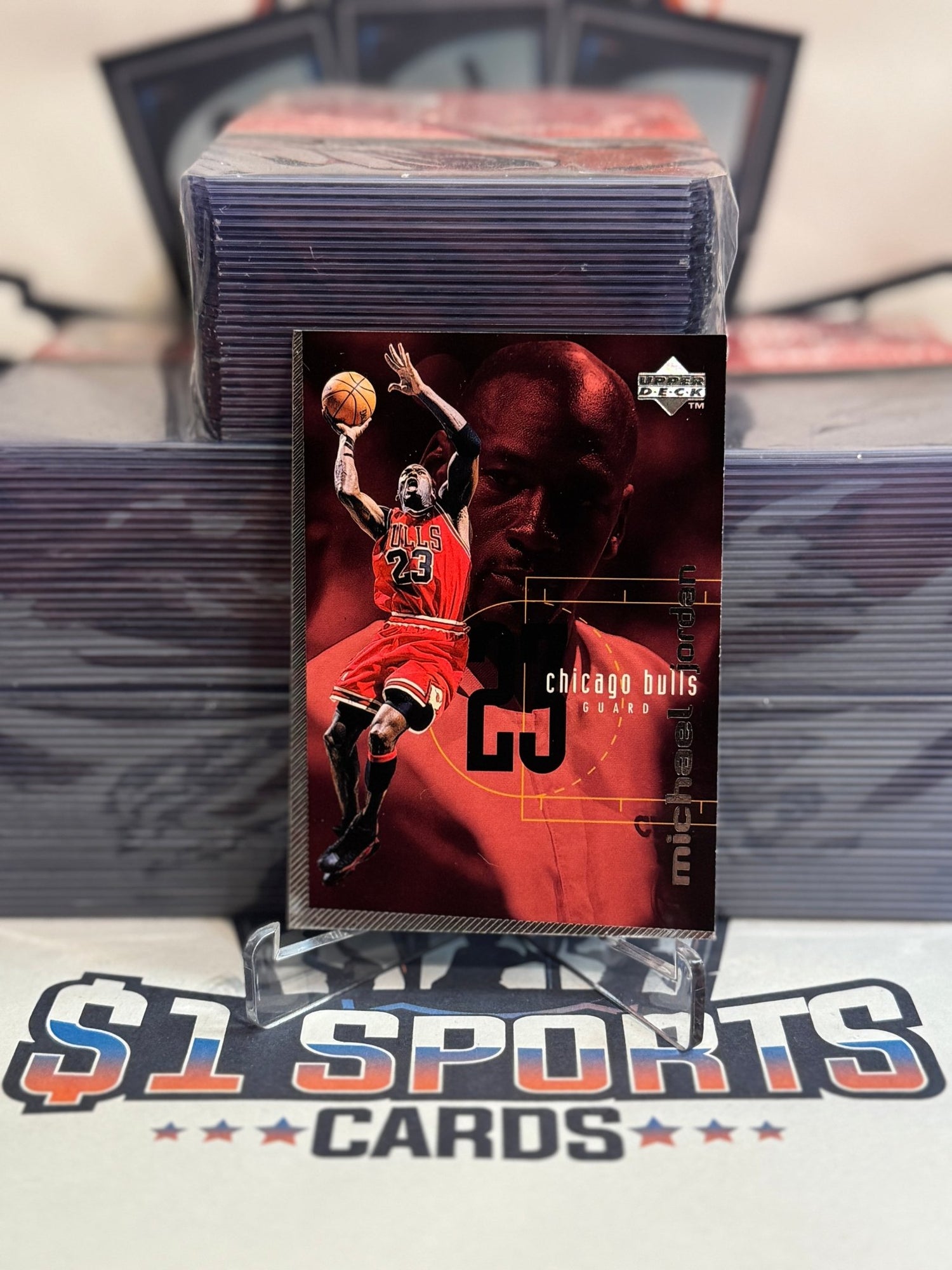 1997 Upper Deck (Checklist) Michael Jordan #174