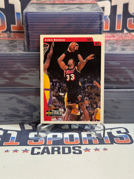 1997 Upper Deck Collector's Choice Alonzo Mourning #274
