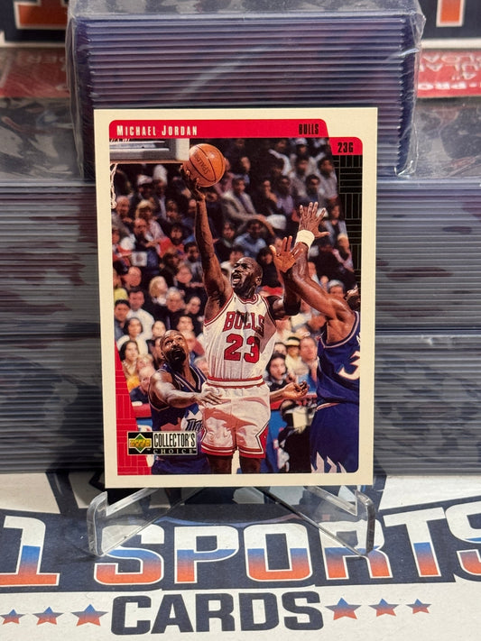 1997 Upper Deck Collector’s Choice Michael Jordan 23