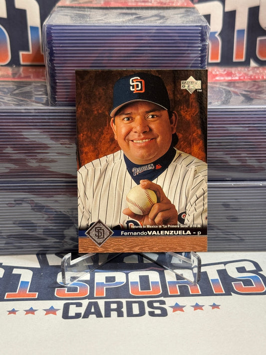 1997 Upper Deck Fernando Valenzuela #166