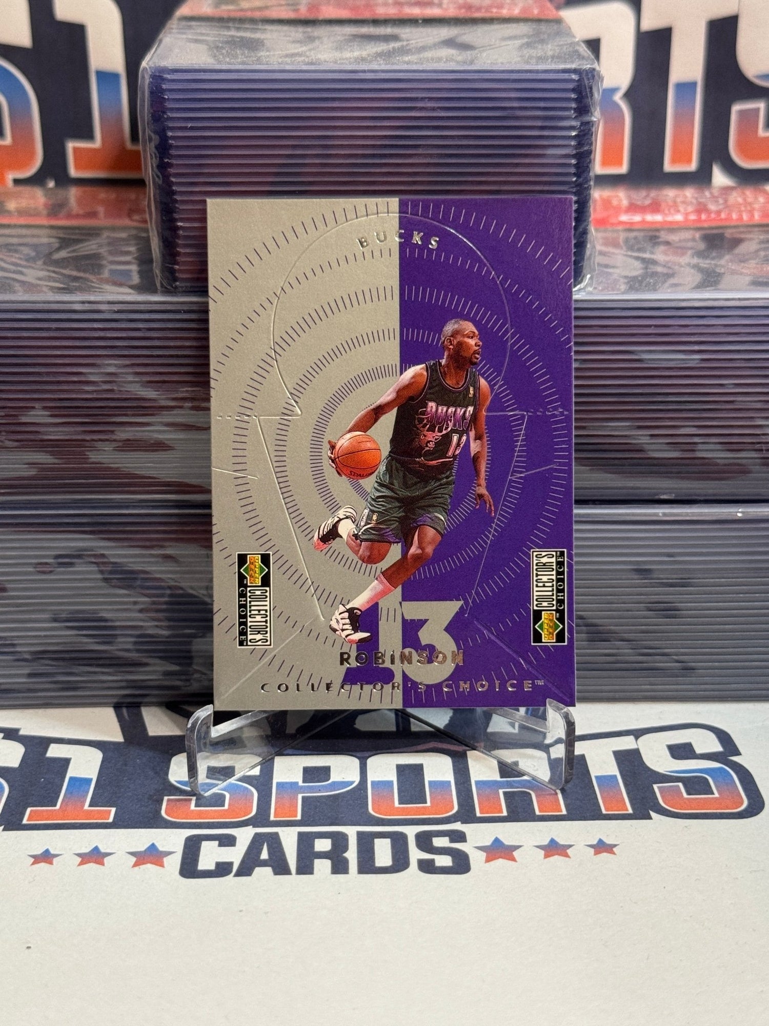 1997 Upper Deck (Miniatures) Glenn Robinson #M15