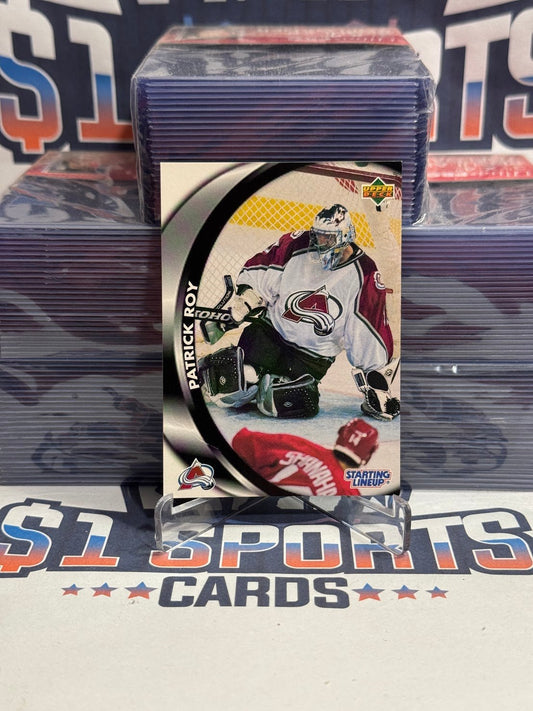 1997 Upper Deck (Starting Lineup) Patrick Roy SL19