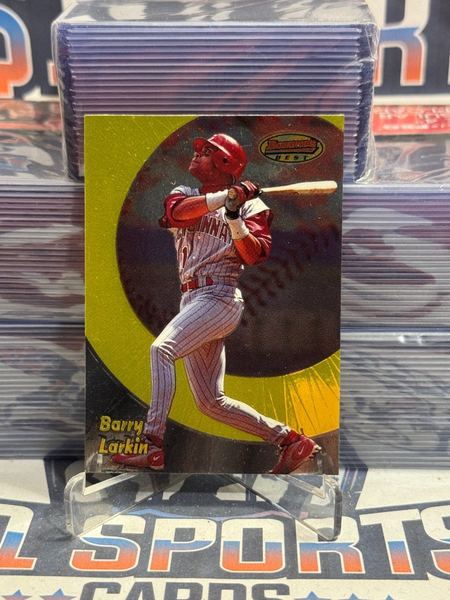 1998 Bowman's Best Barry Larkin #92