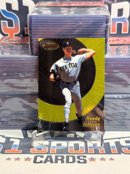 1998 Bowman's Best Randy Johnson 70