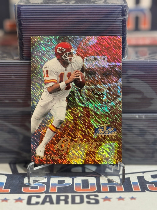 1998 Fleer Flair Showcase (Row 1) Elvis Grbac 57