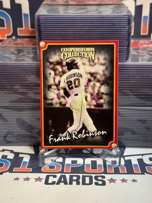 1998 Kenner Starting Lineup (Cooperstown Collection) Frank Robinson #NNO