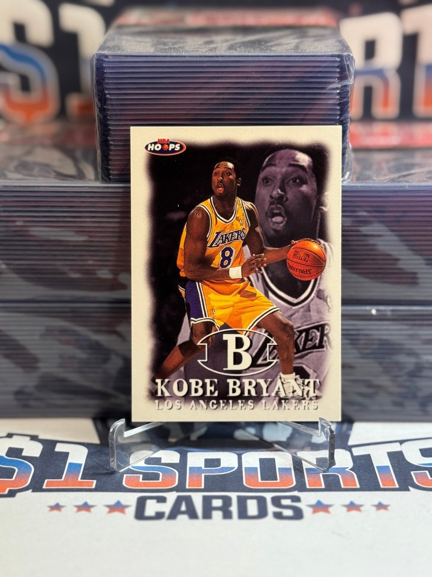 1998 NBA Hoops Kobe Bryant 1