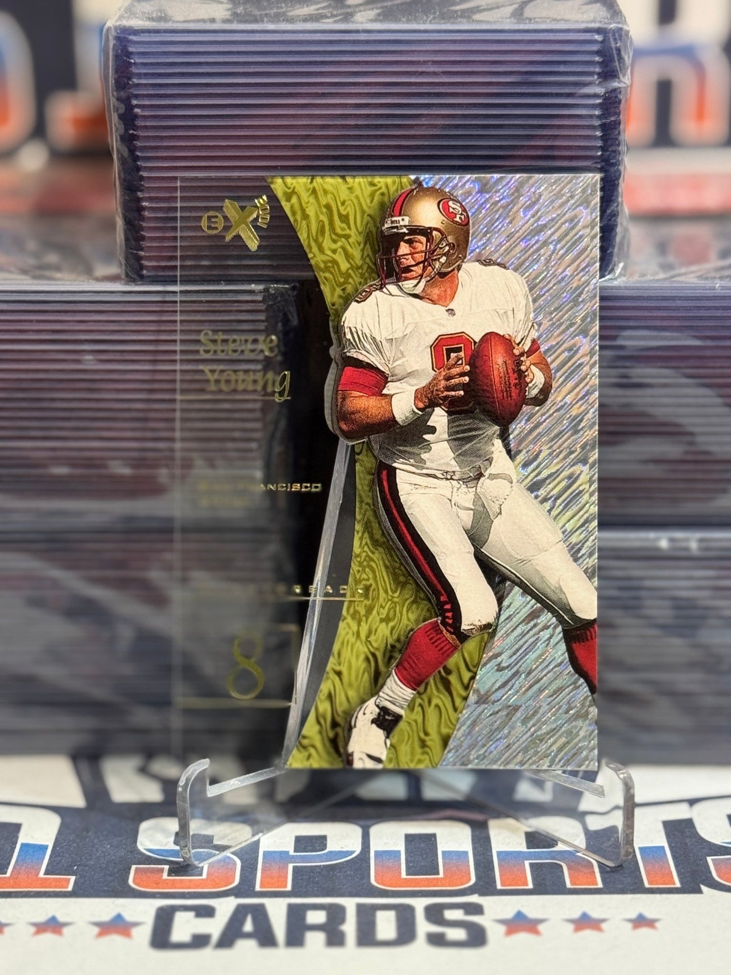 1998 Skybox EX 2000 Steve Young 2