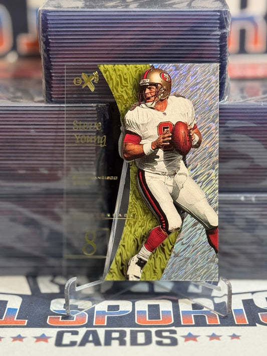 1998 Skybox EX 2000 Steve Young 2