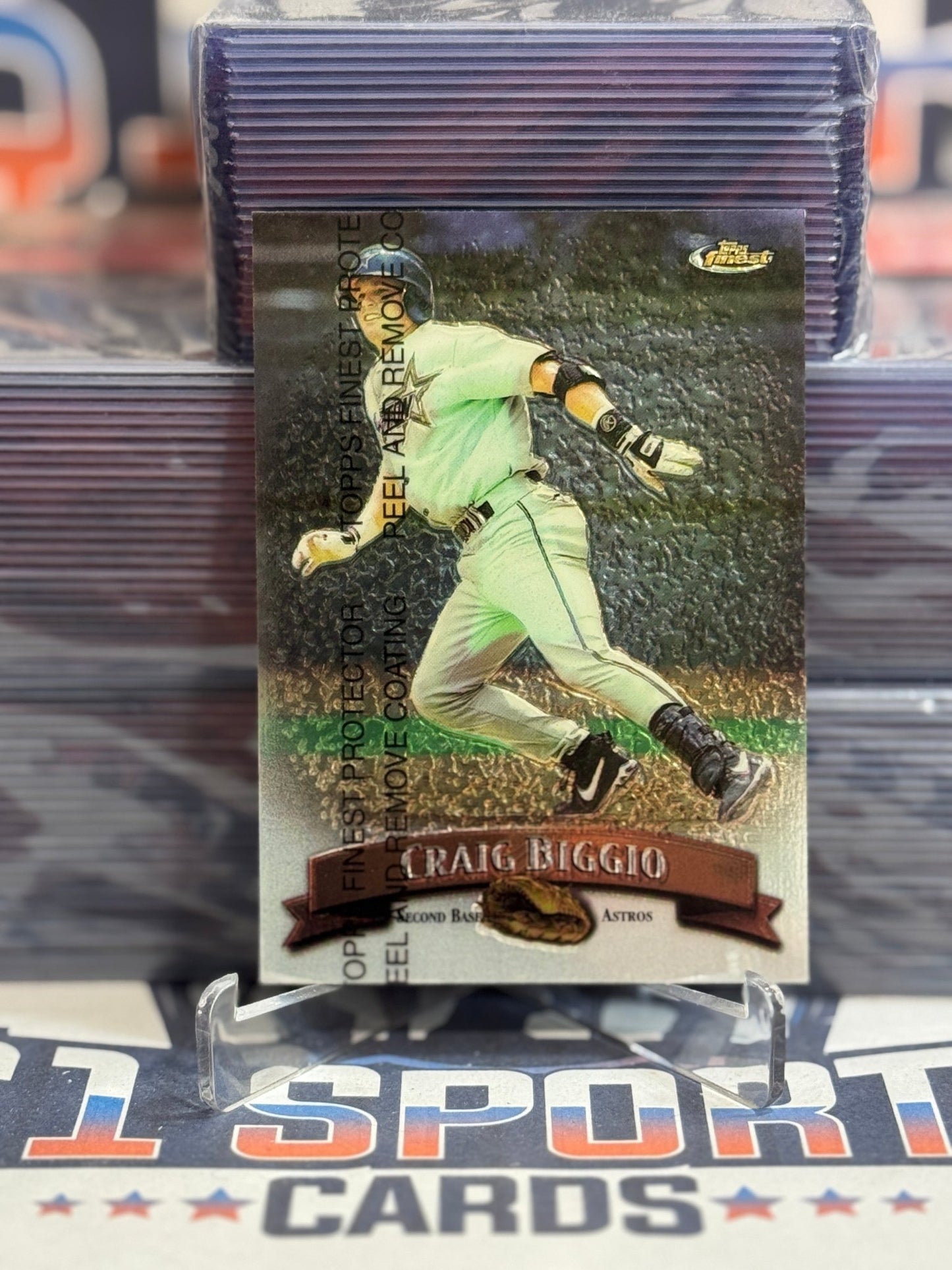 1998 Topps Finest Craig Biggio 149