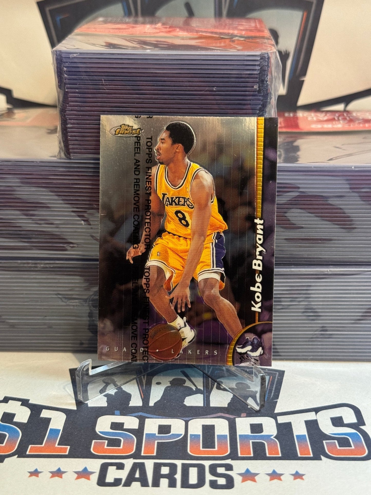 1998 Topps Finest Kobe Bryant #175