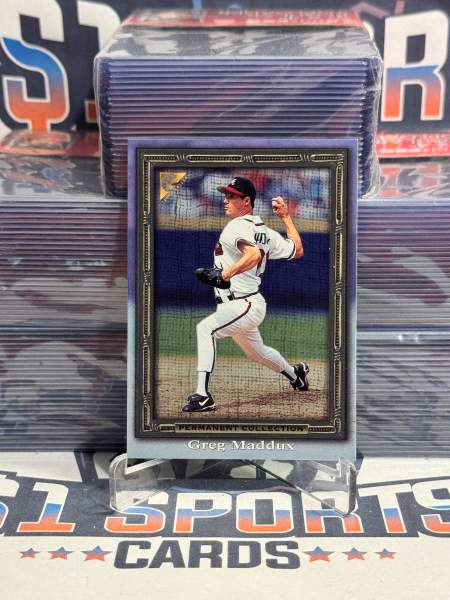 1998 Topps Gallery (Exhibitions) Greg Maddux #60