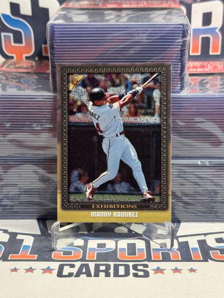 1998 Topps Gallery (Exhibitions) Manny Ramirez #132